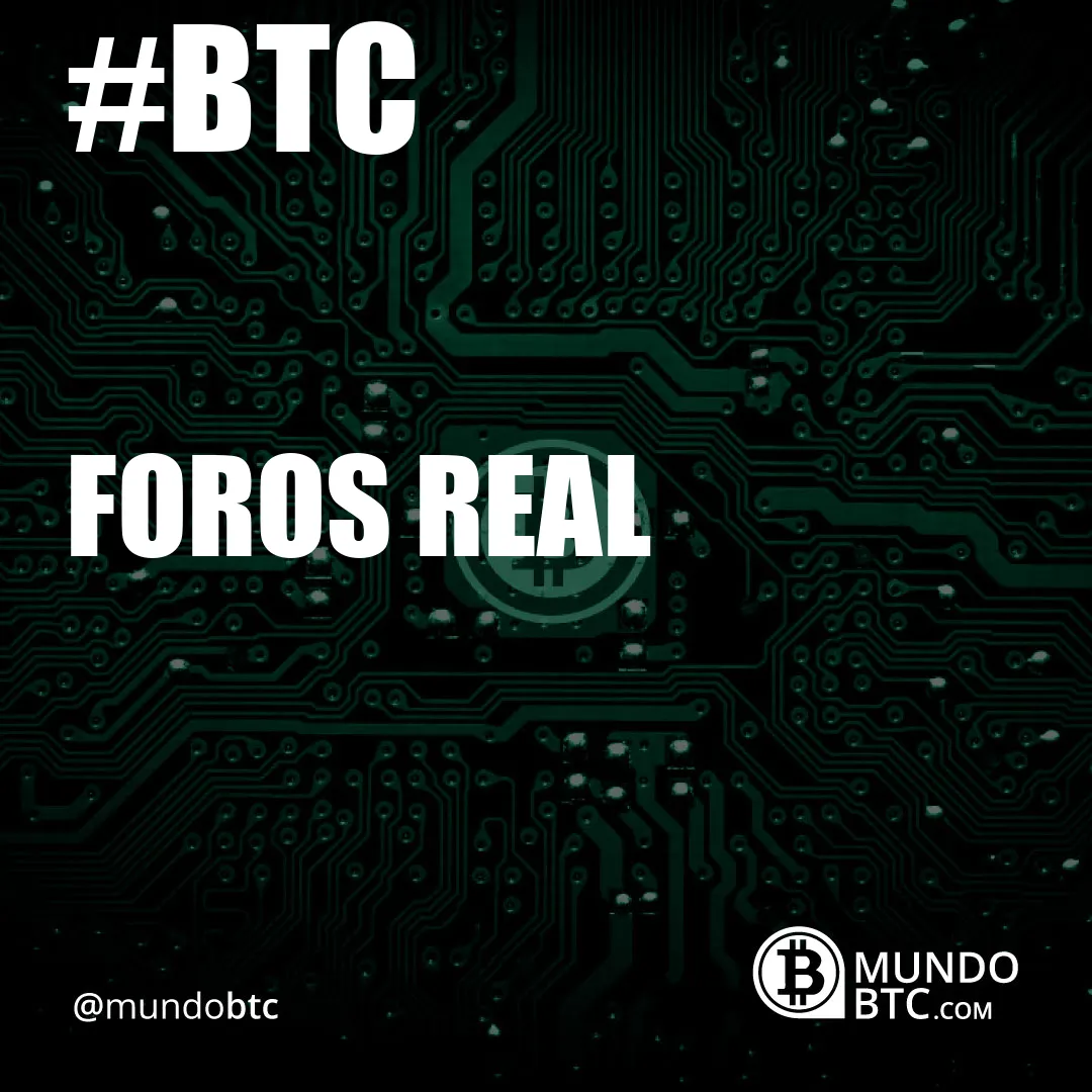 Foros Real