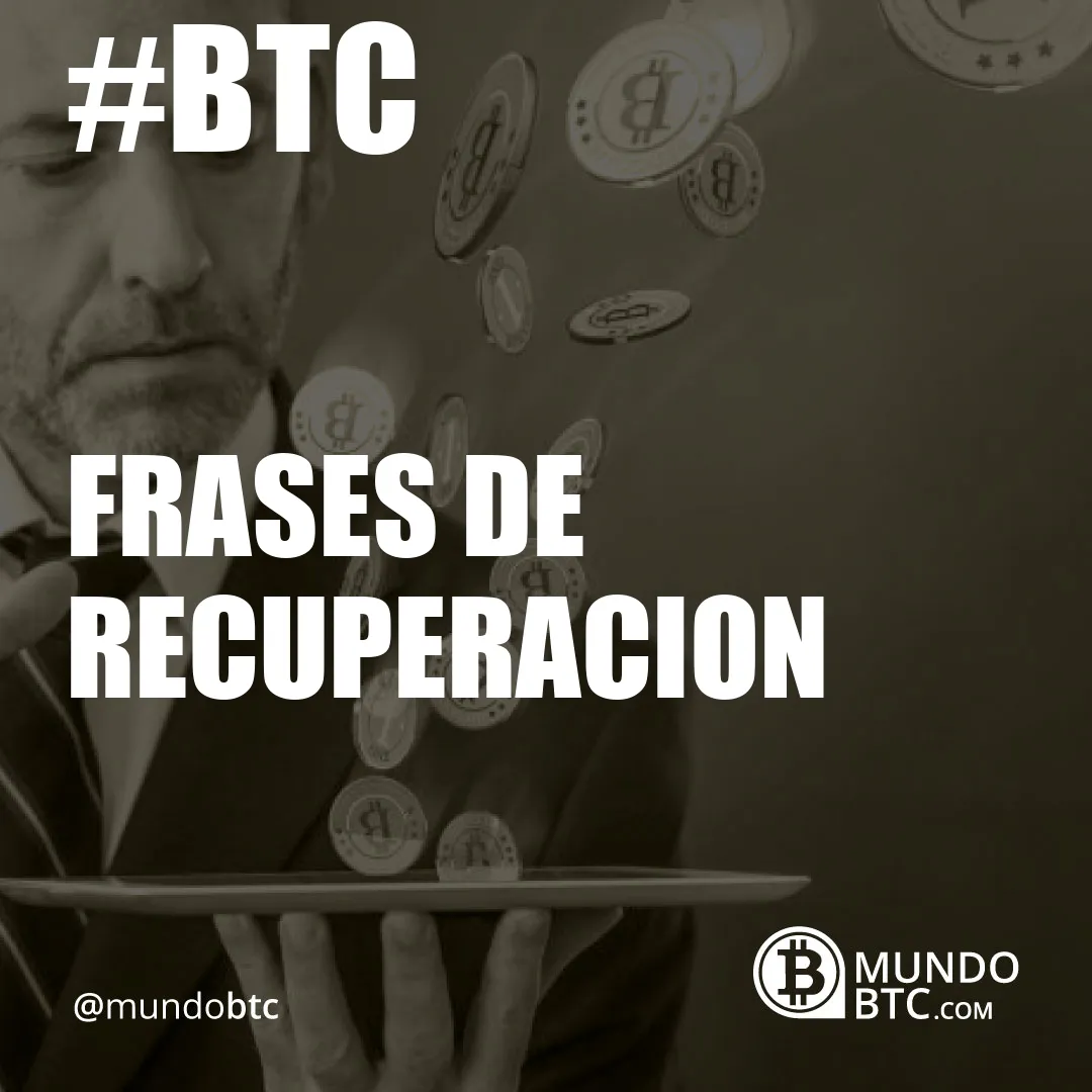 frases de recuperacion