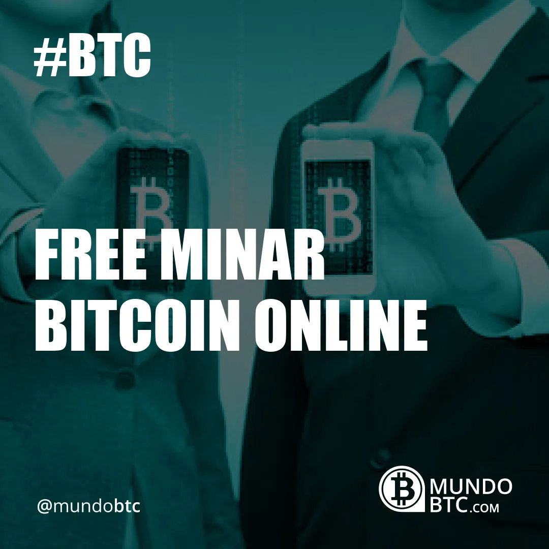 Free Minar Bitcoin Online