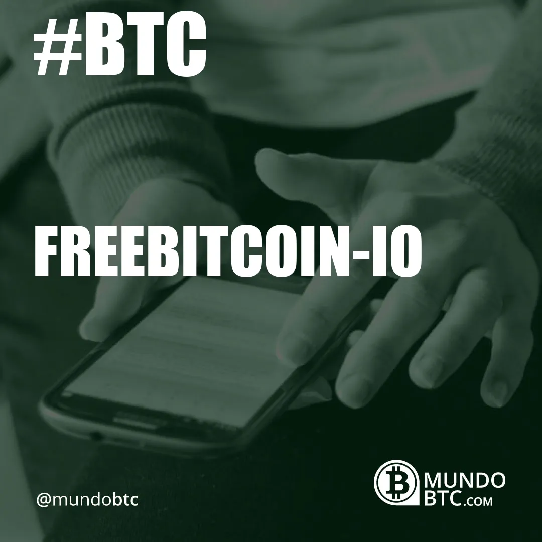 Freebitcoin.io