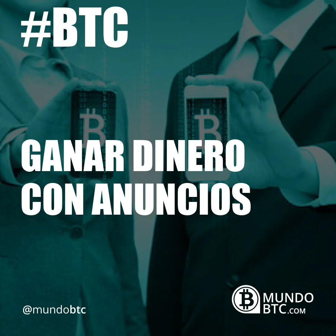 ganar dinero con anuncios