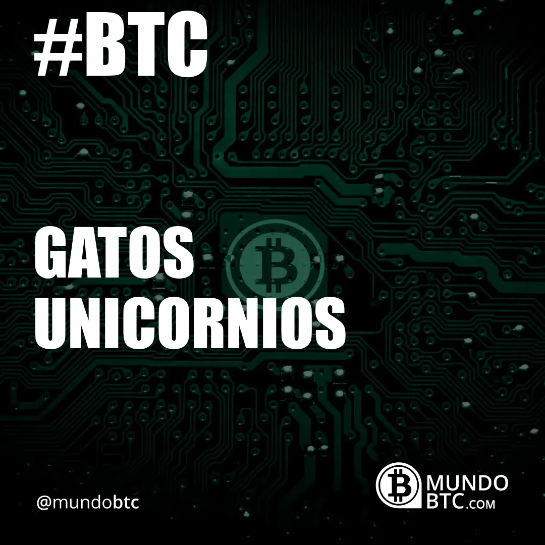 Gatos Unicornios