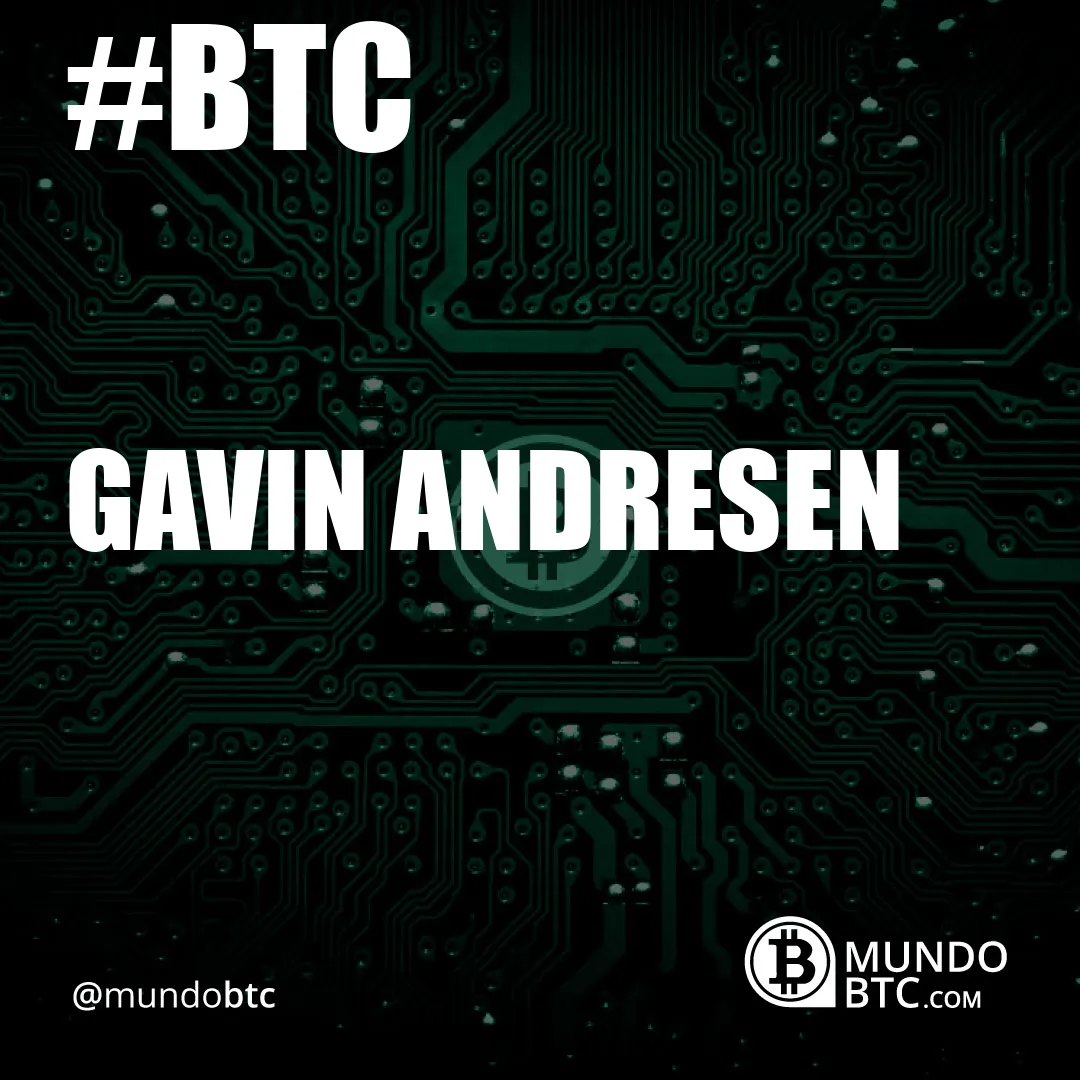 gavin andresen