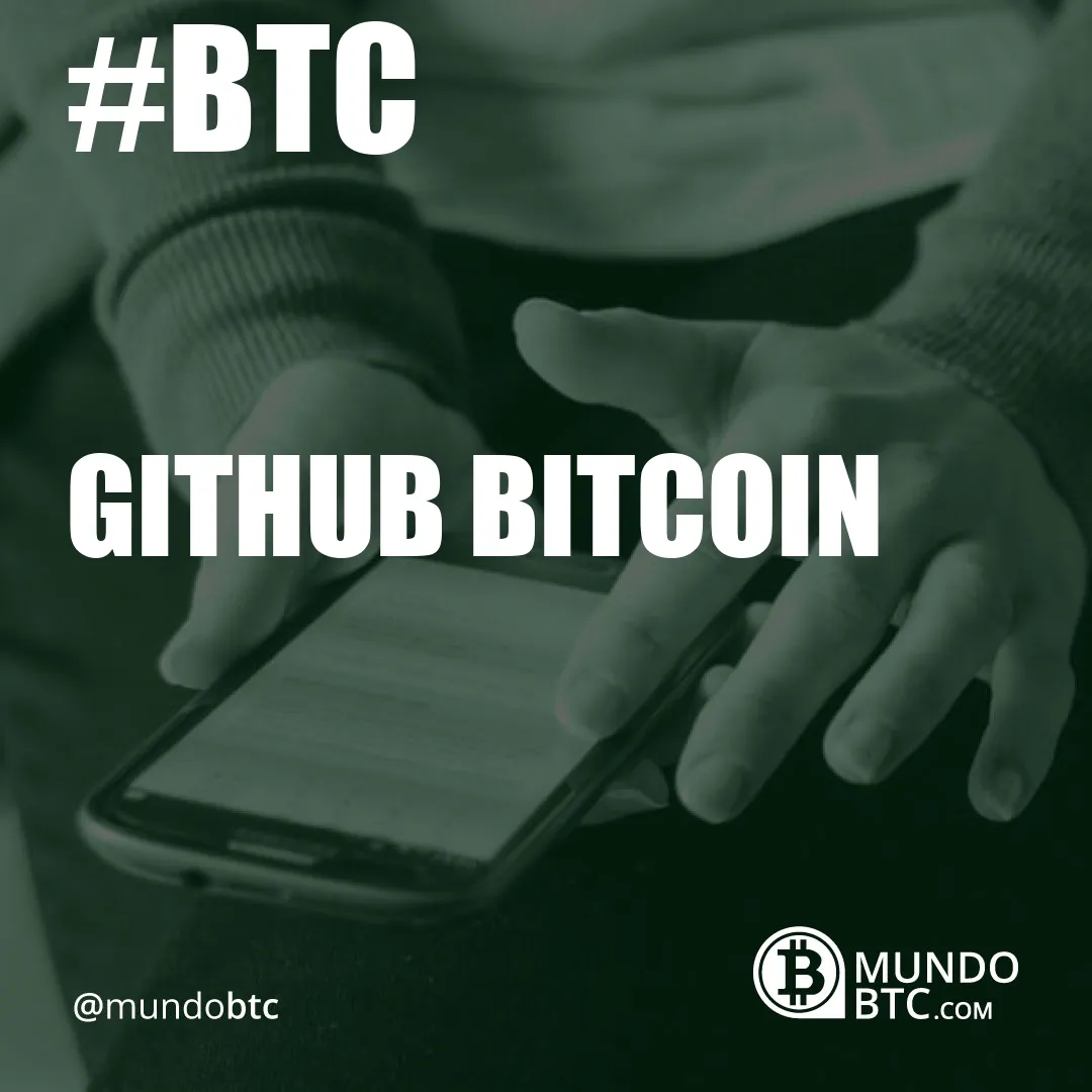 Github Bitcoin