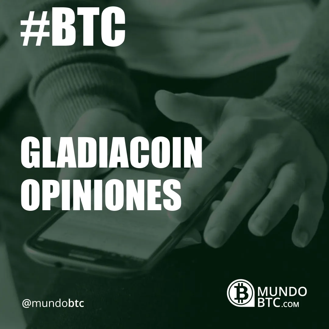 Gladiacoin Opiniones