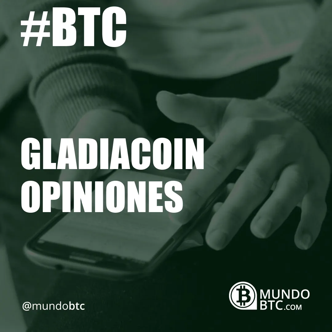 gladiacoin opiniones