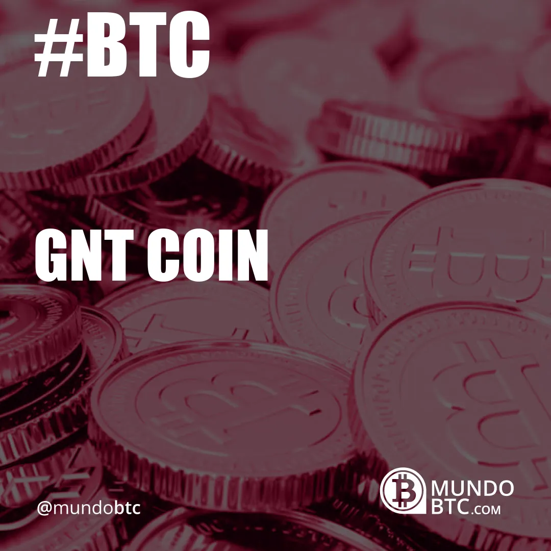 Gnt Coin