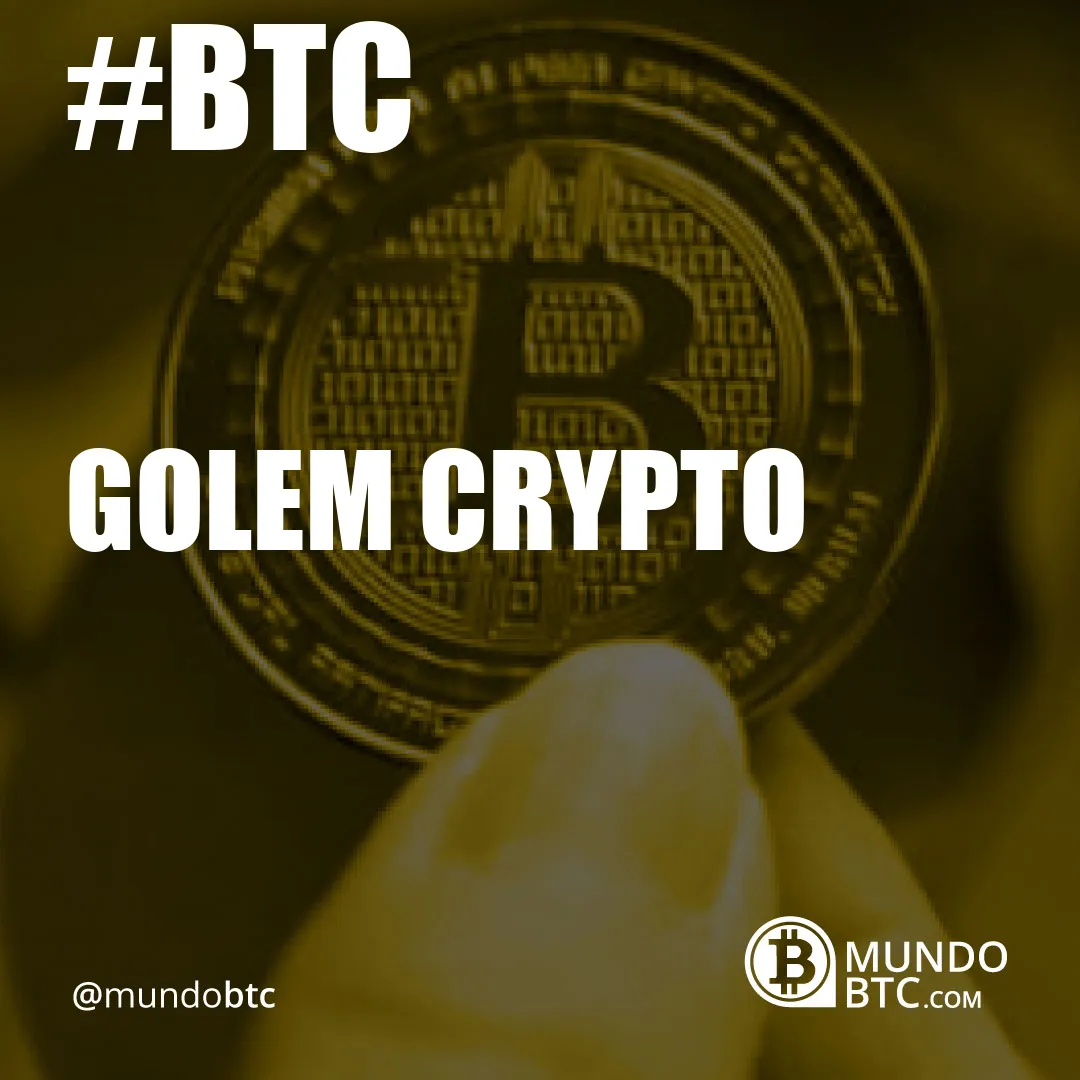 Golem Crypto