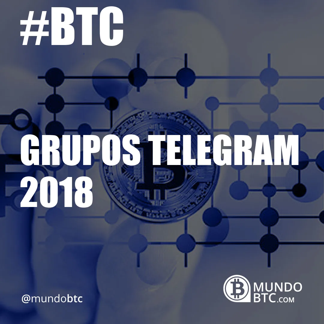 grupos telegram 2018