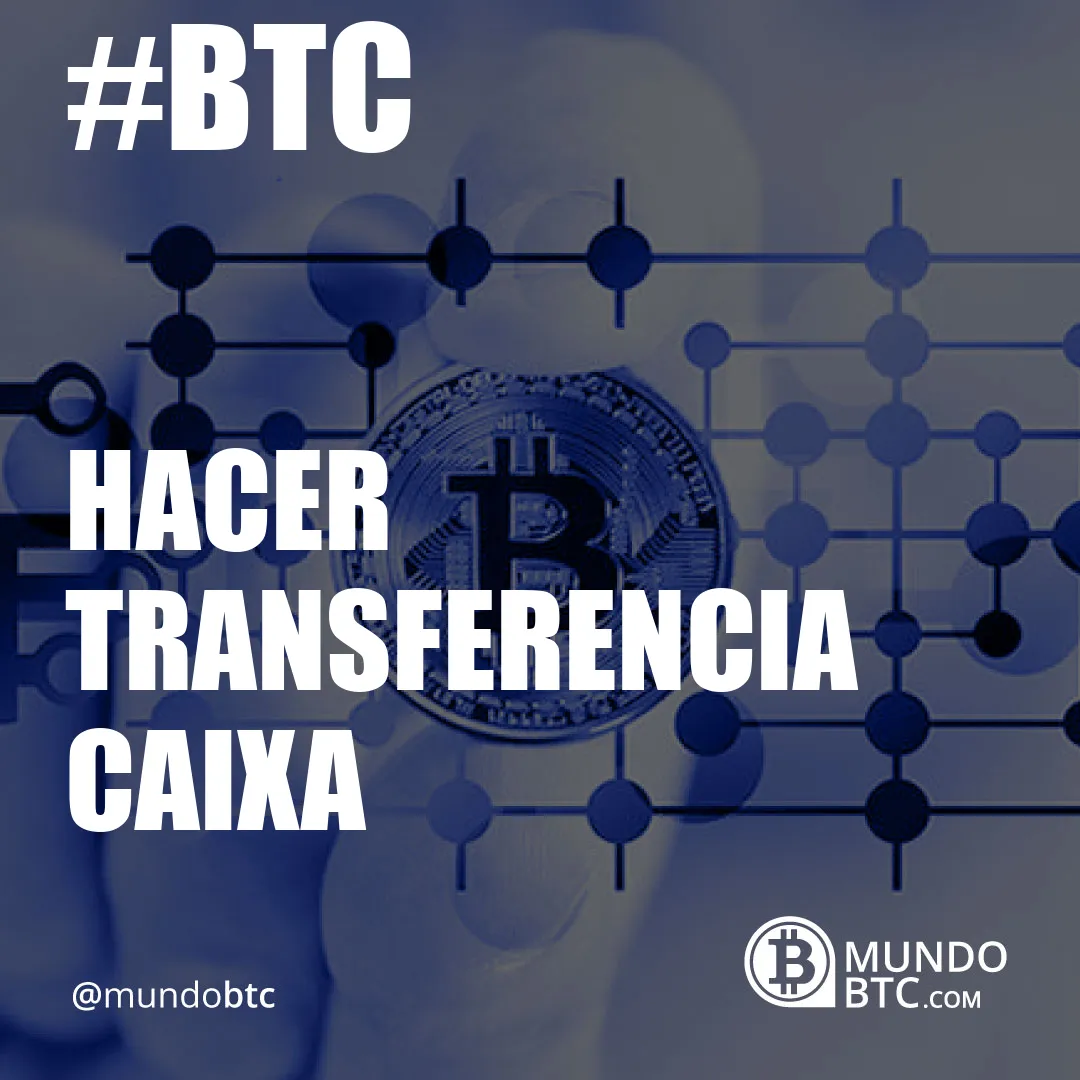 Hacer Transferencia Caixa