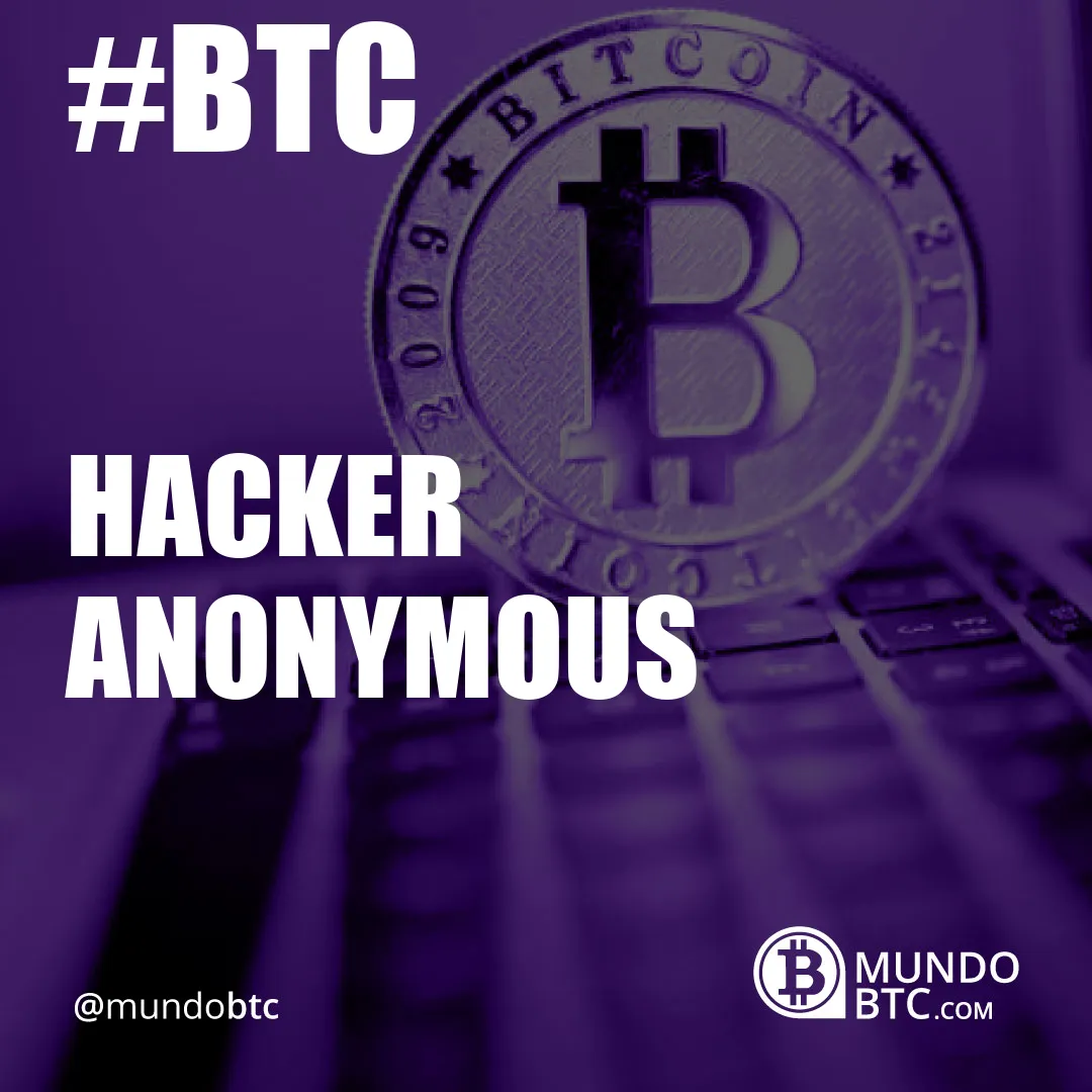 Hacker Anonymous