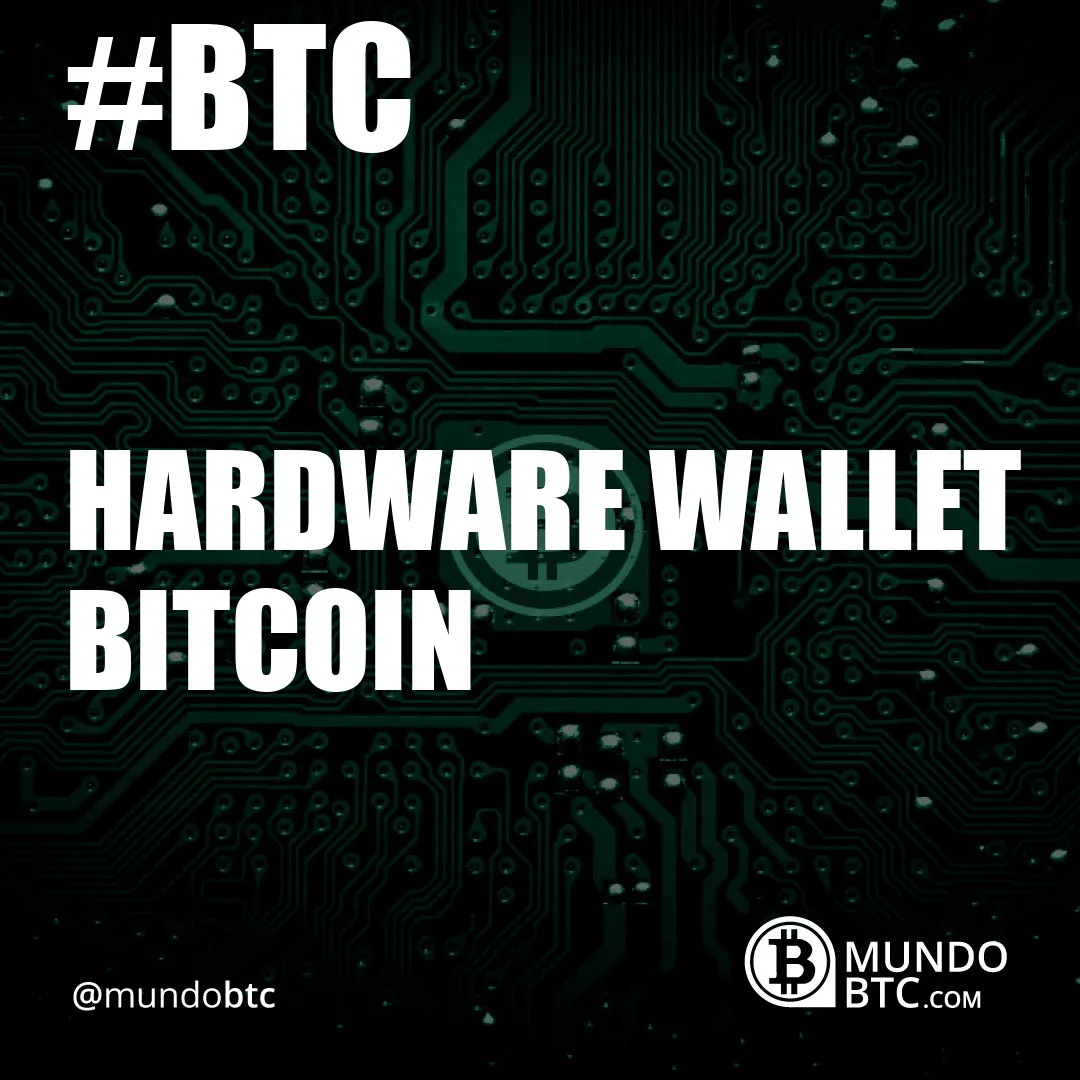 hardware wallet bitcoin