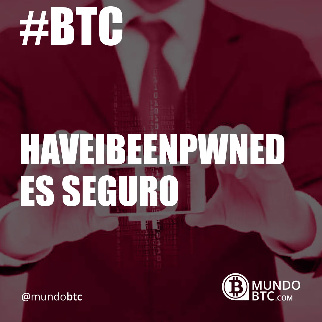 haveibeenpwned es seguro