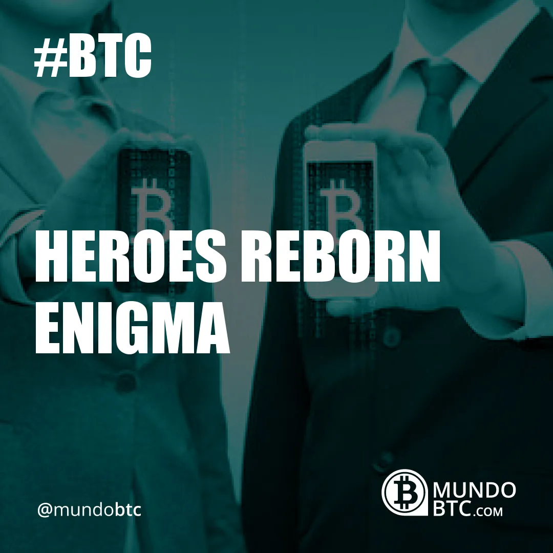 Heroes Reborn Enigma