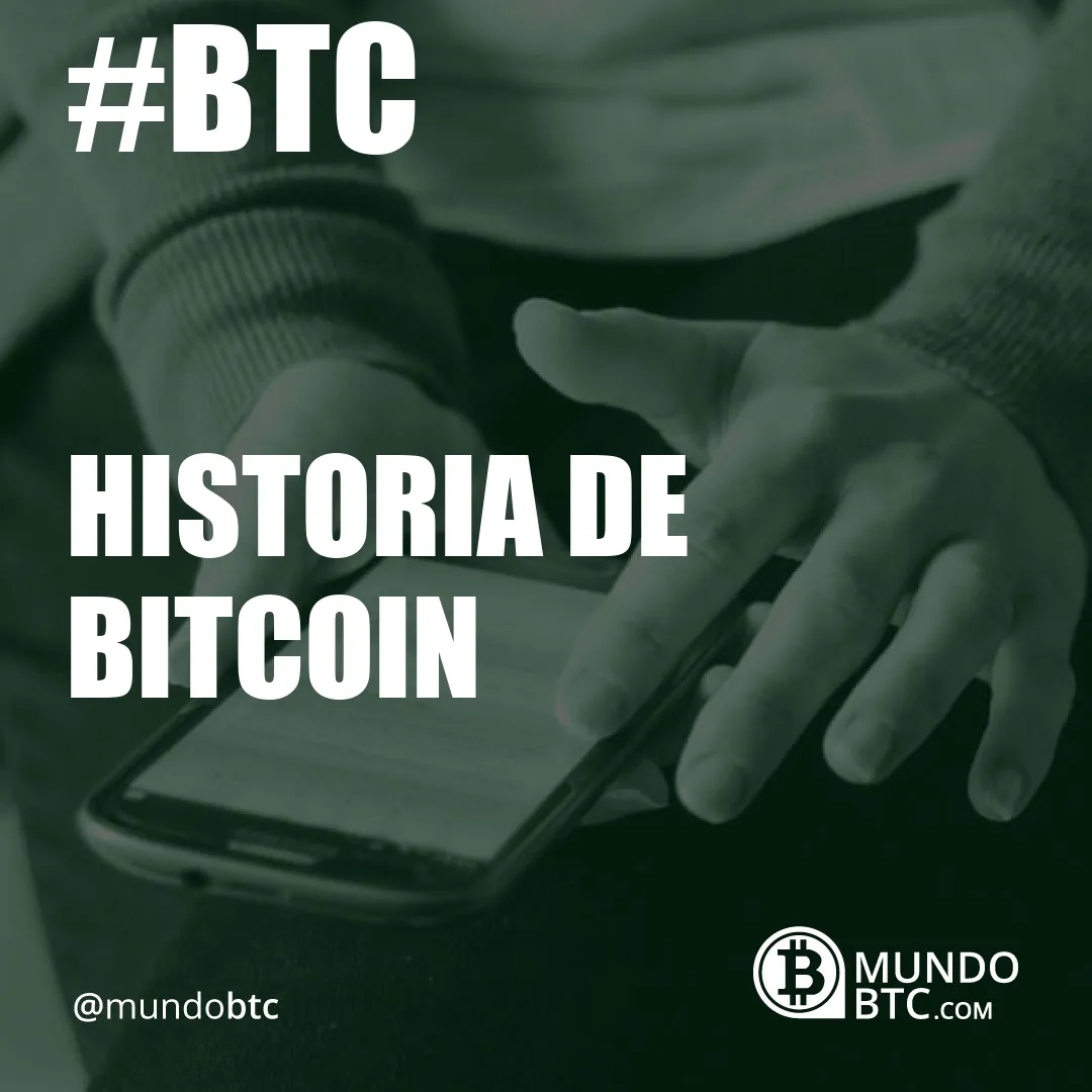 historia de bitcoin