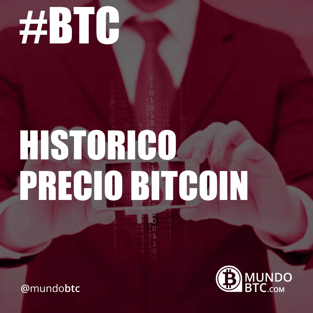 historico precio bitcoin