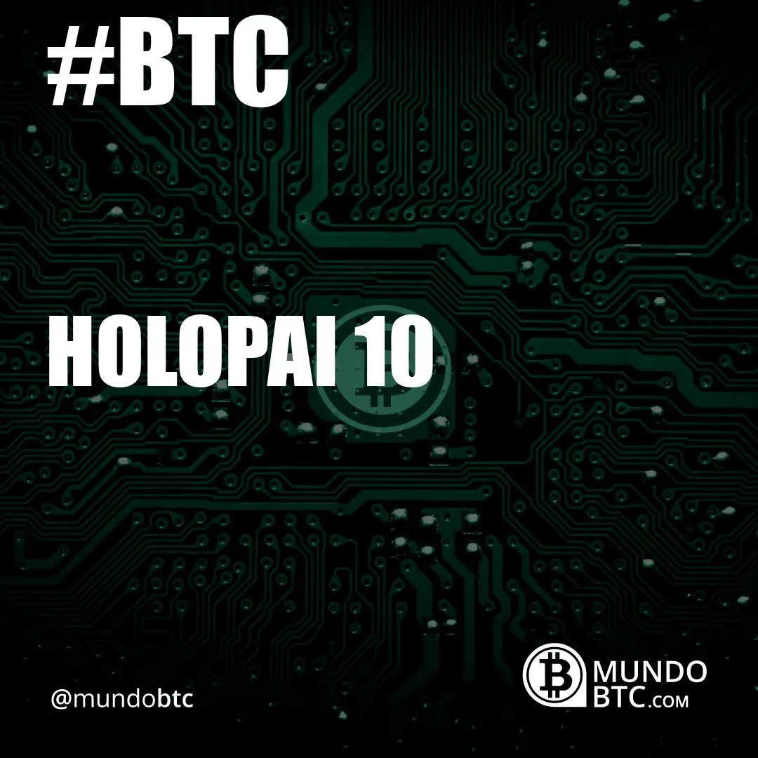 Holopai 10