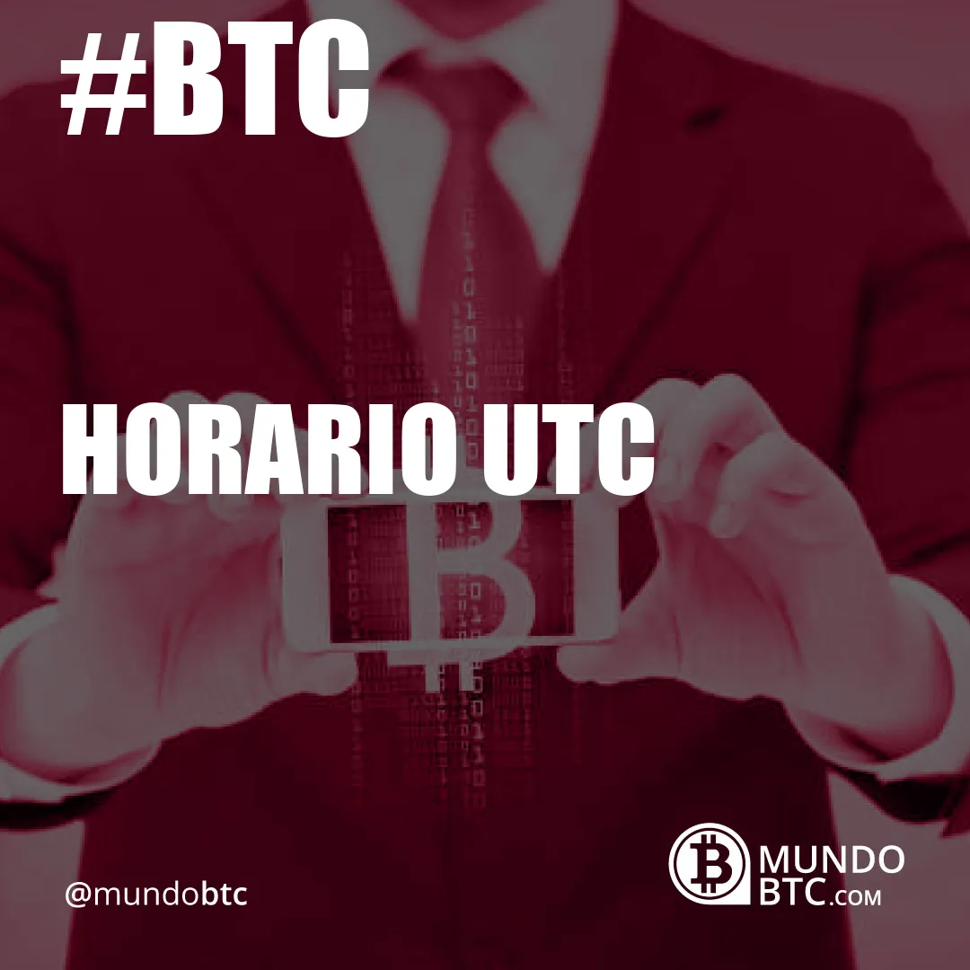 Horario Utc