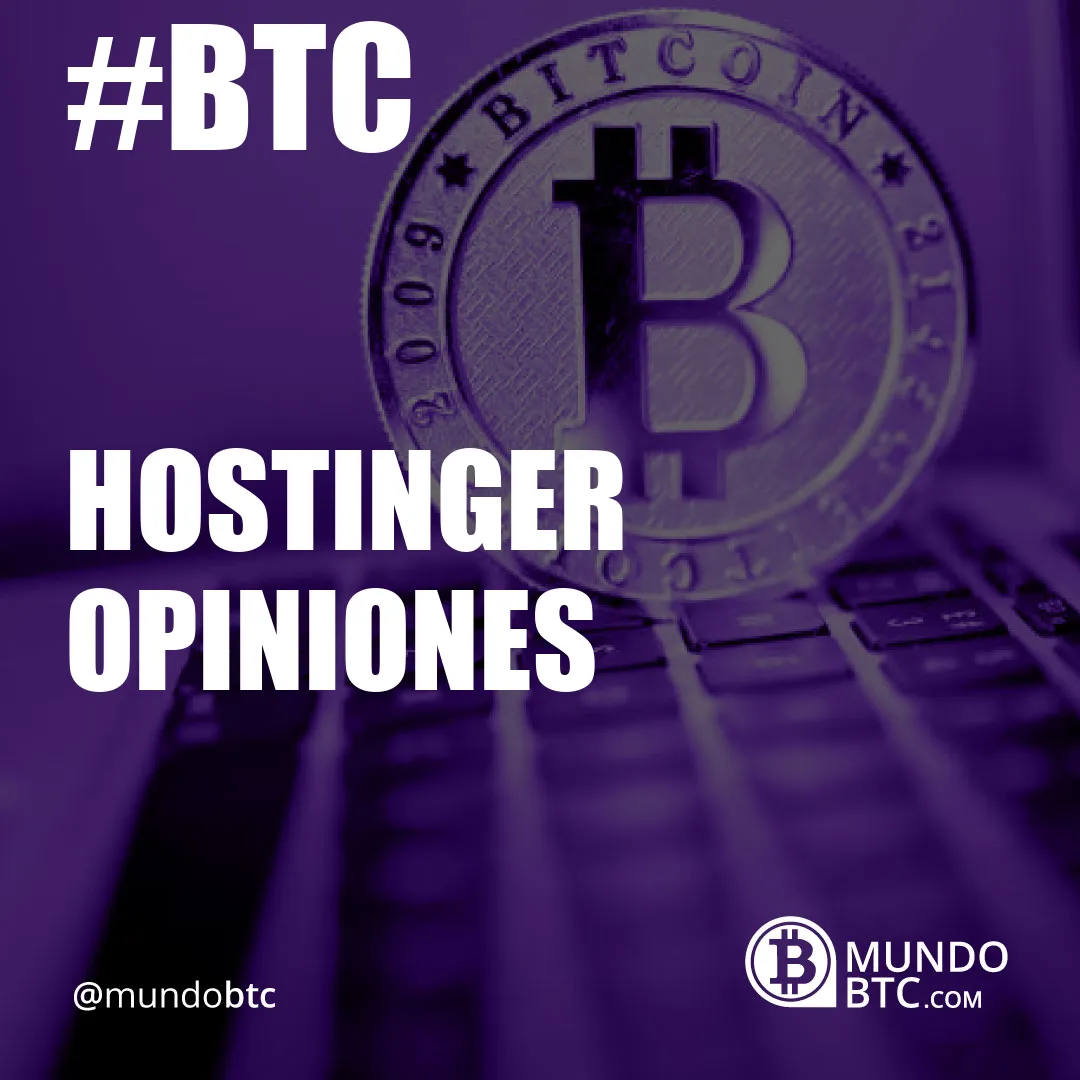 Hostinger Opiniones