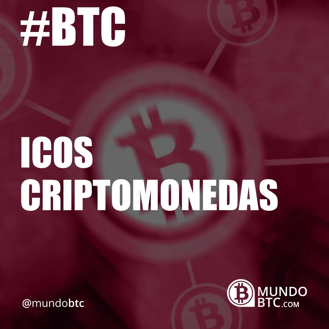 icos criptomonedas