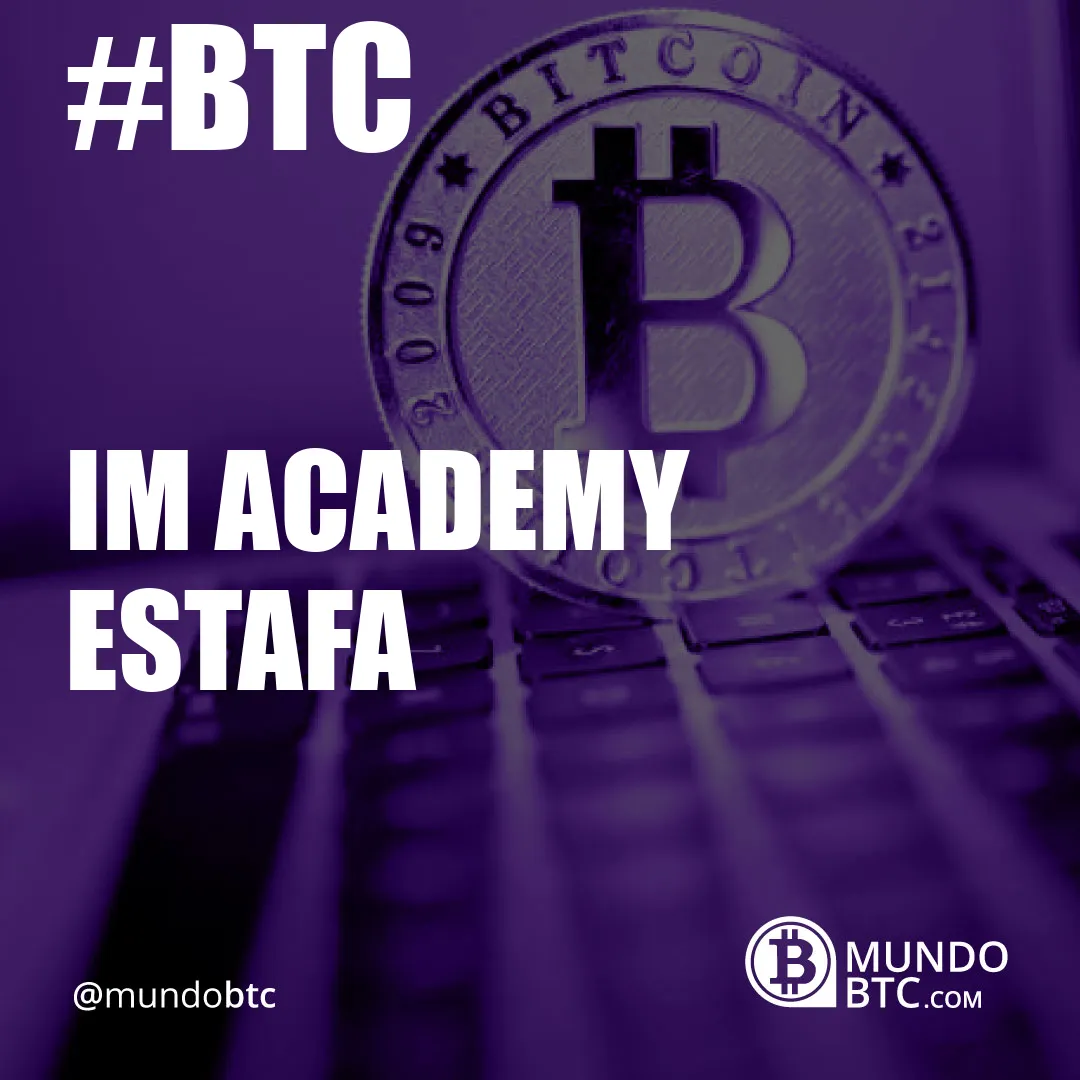 Im Academy Estafa