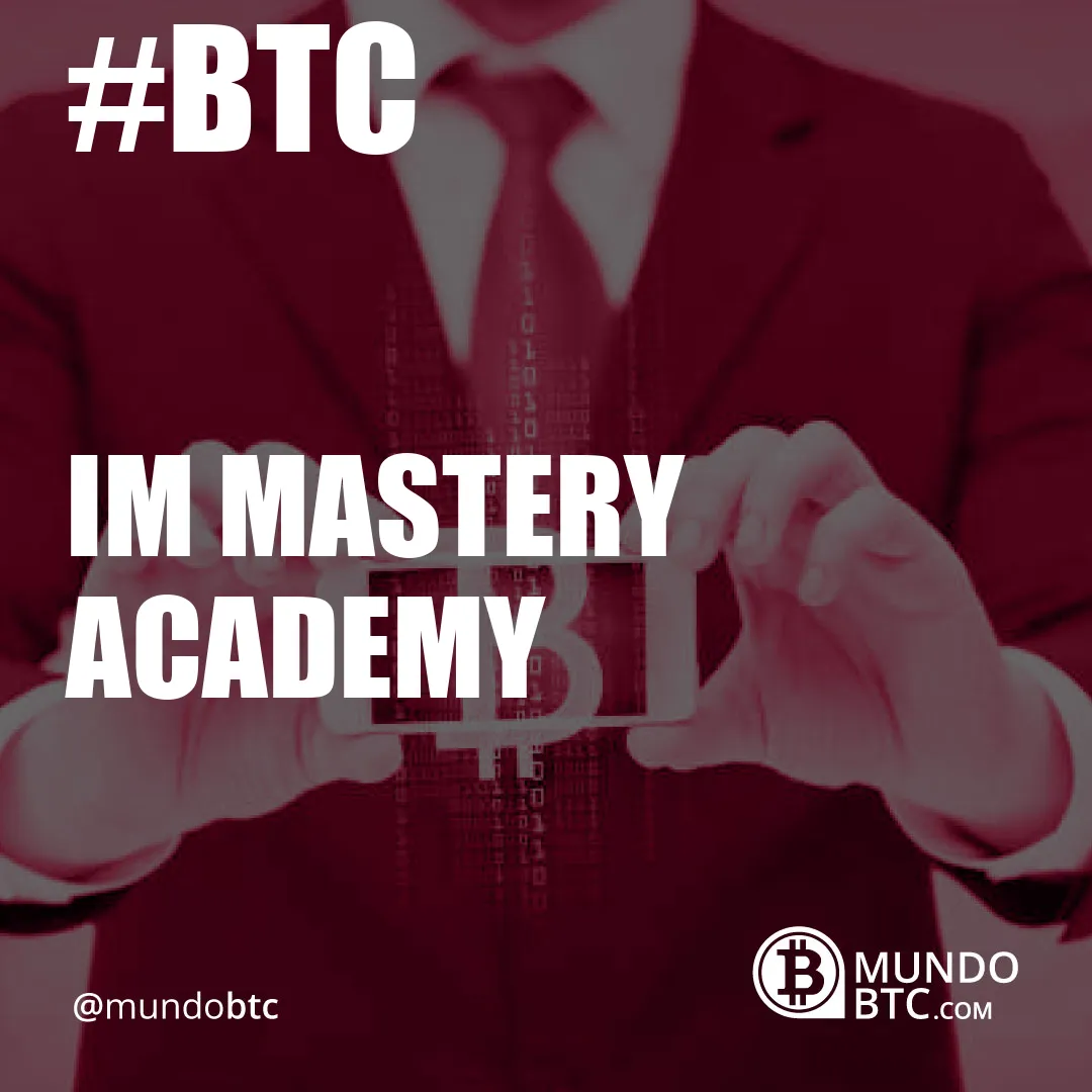 Im Mastery Academy