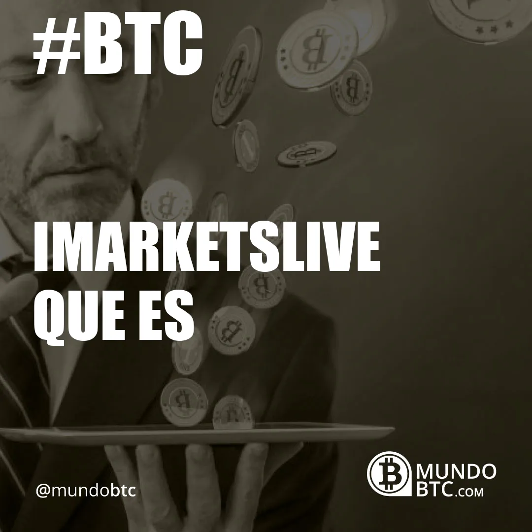 imarketslive que es