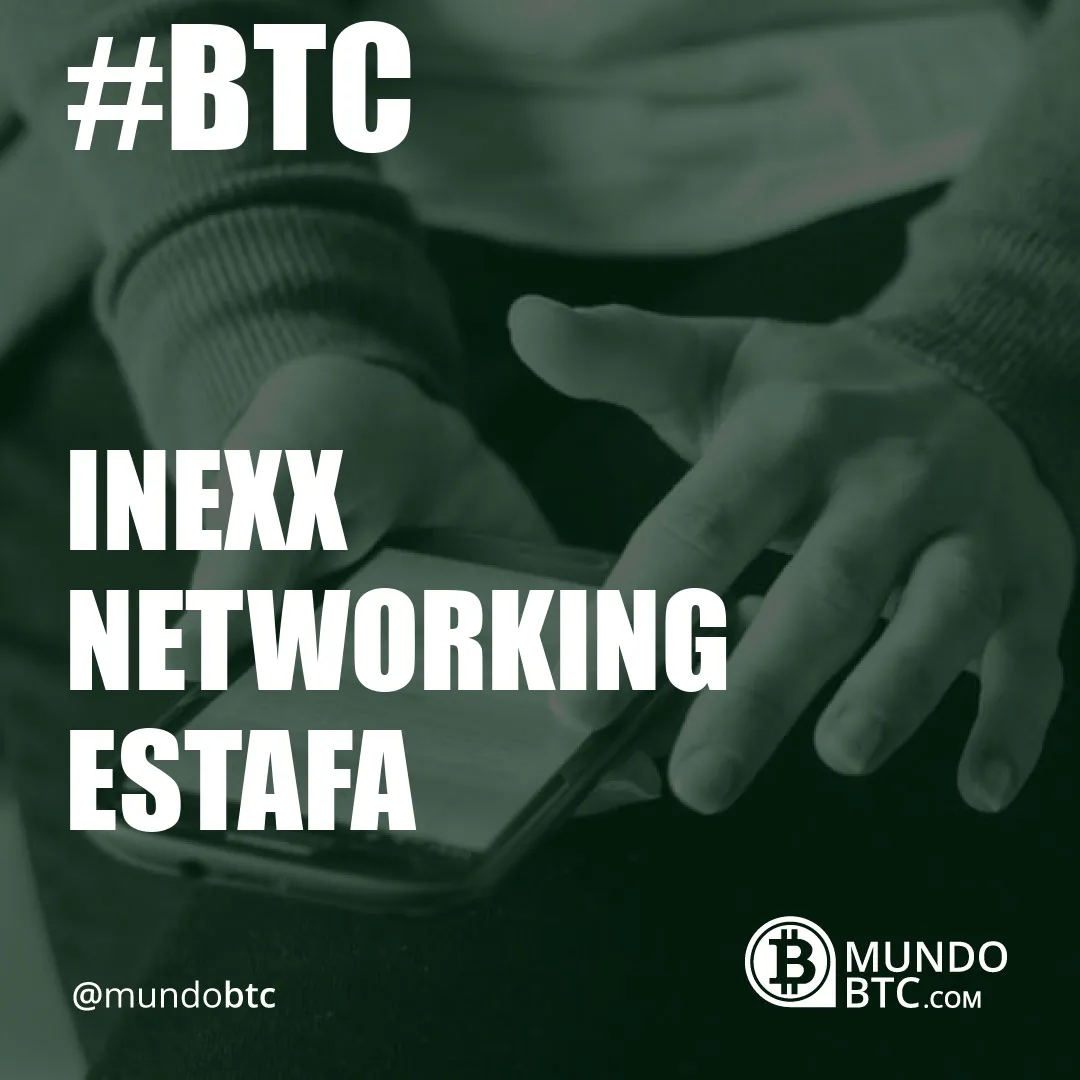Inexx Networking Estafa