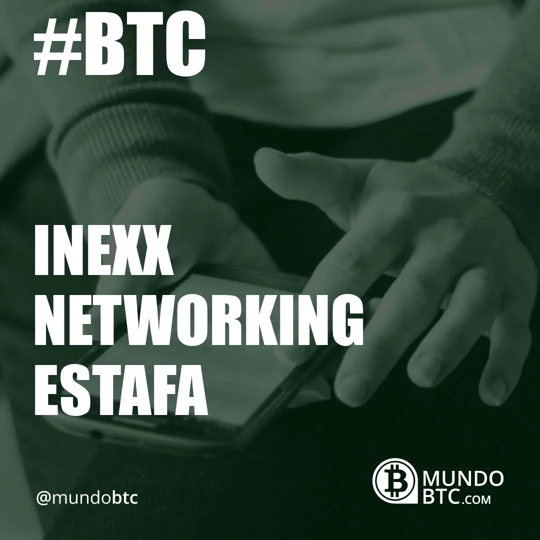 inexx networking estafa