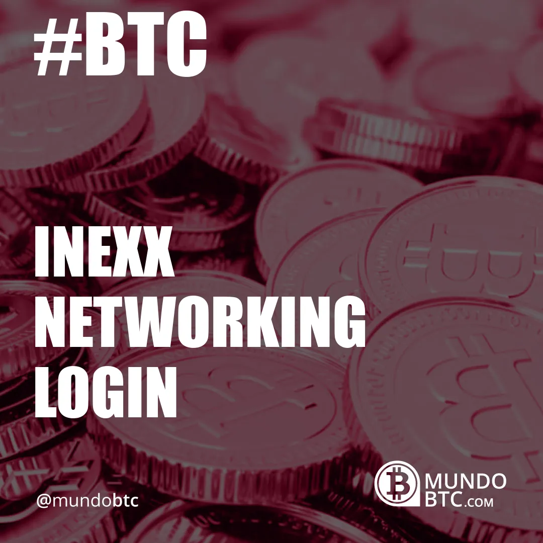 Inexx Networking Login