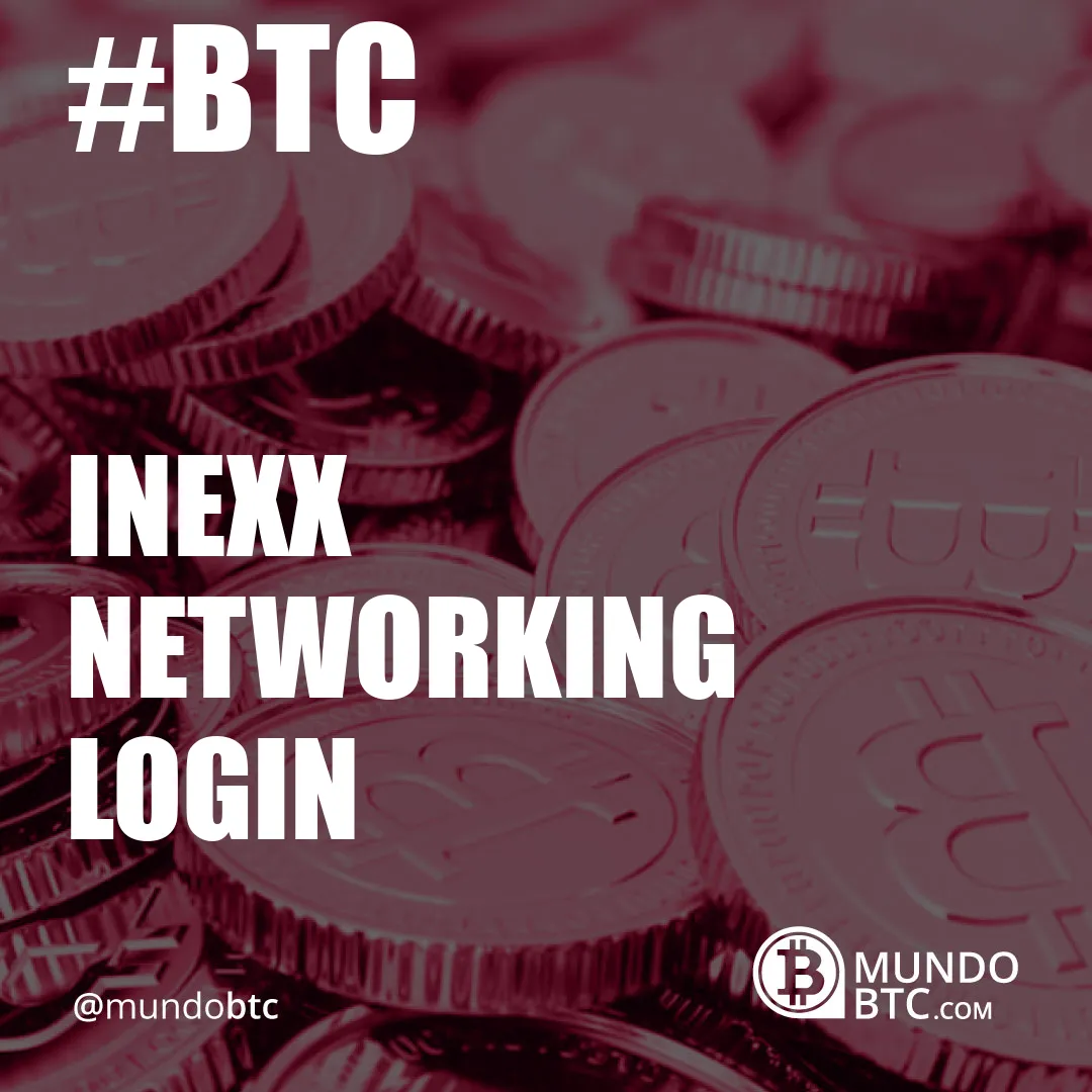 inexx networking login