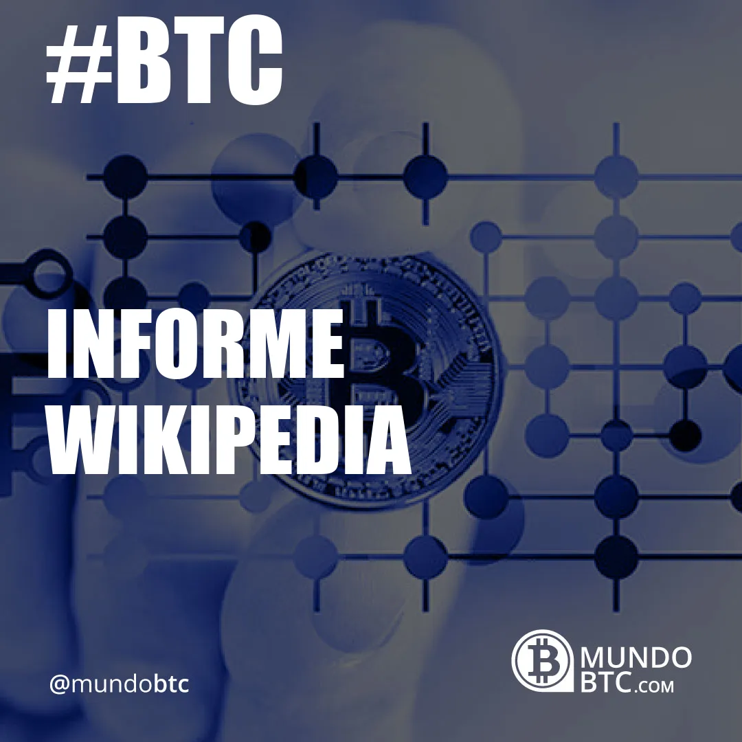 Informe Wikipedia