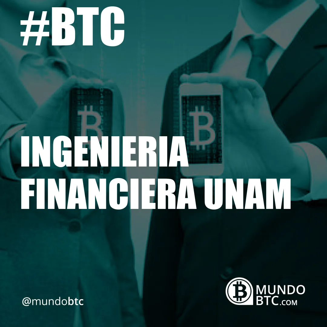 Ingenieria Financiera Unam