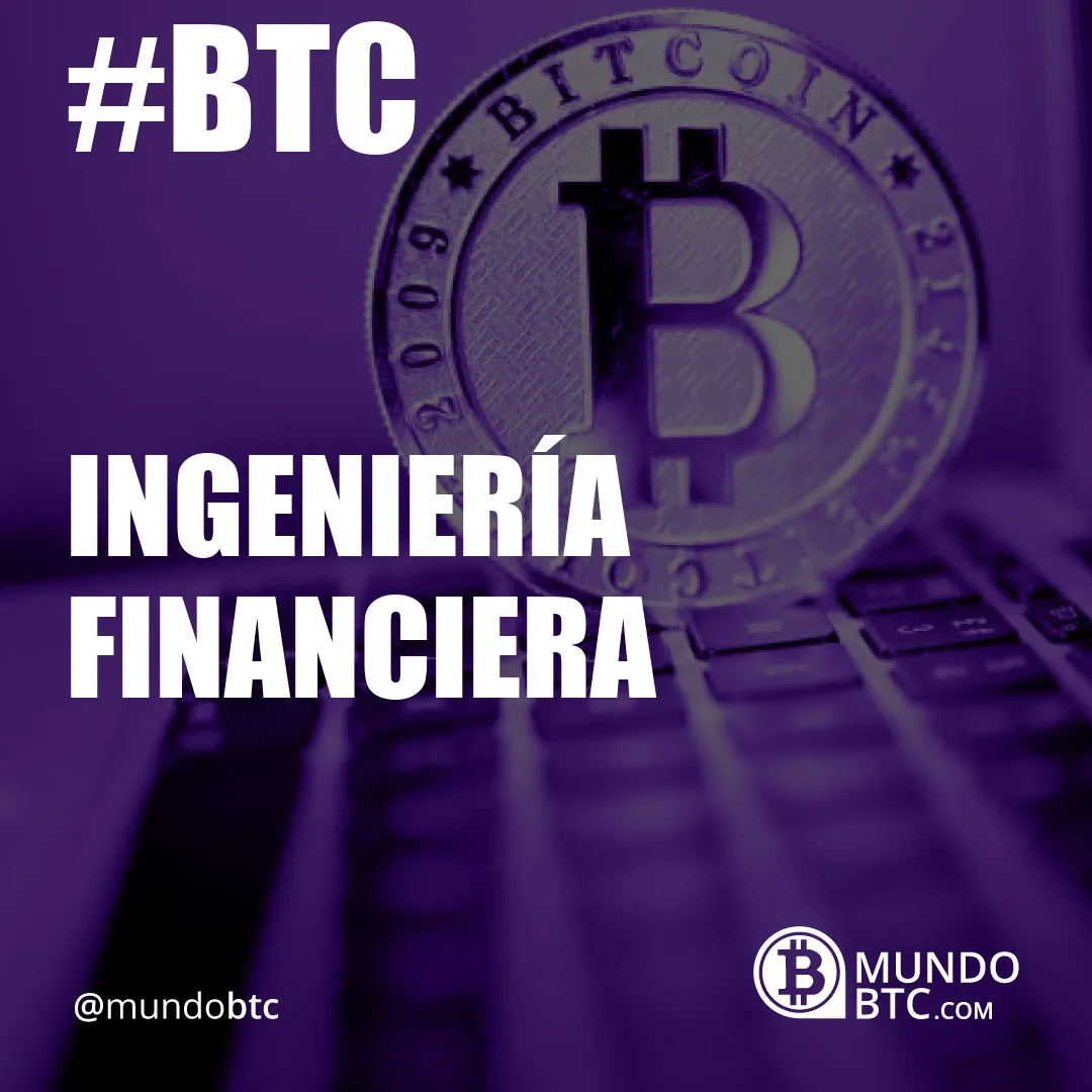 ingeniería financiera