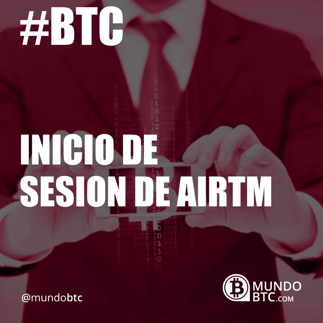 Inicio de Sesion de Airtm