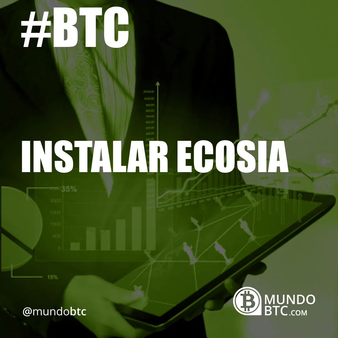 instalar ecosia