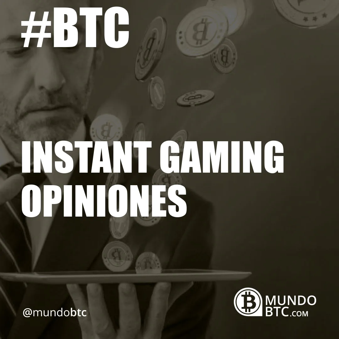 Instant Gaming Opiniones