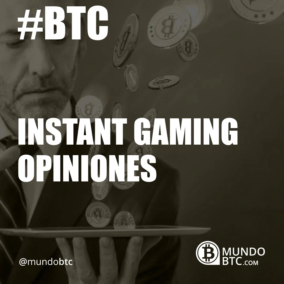 instant gaming opiniones