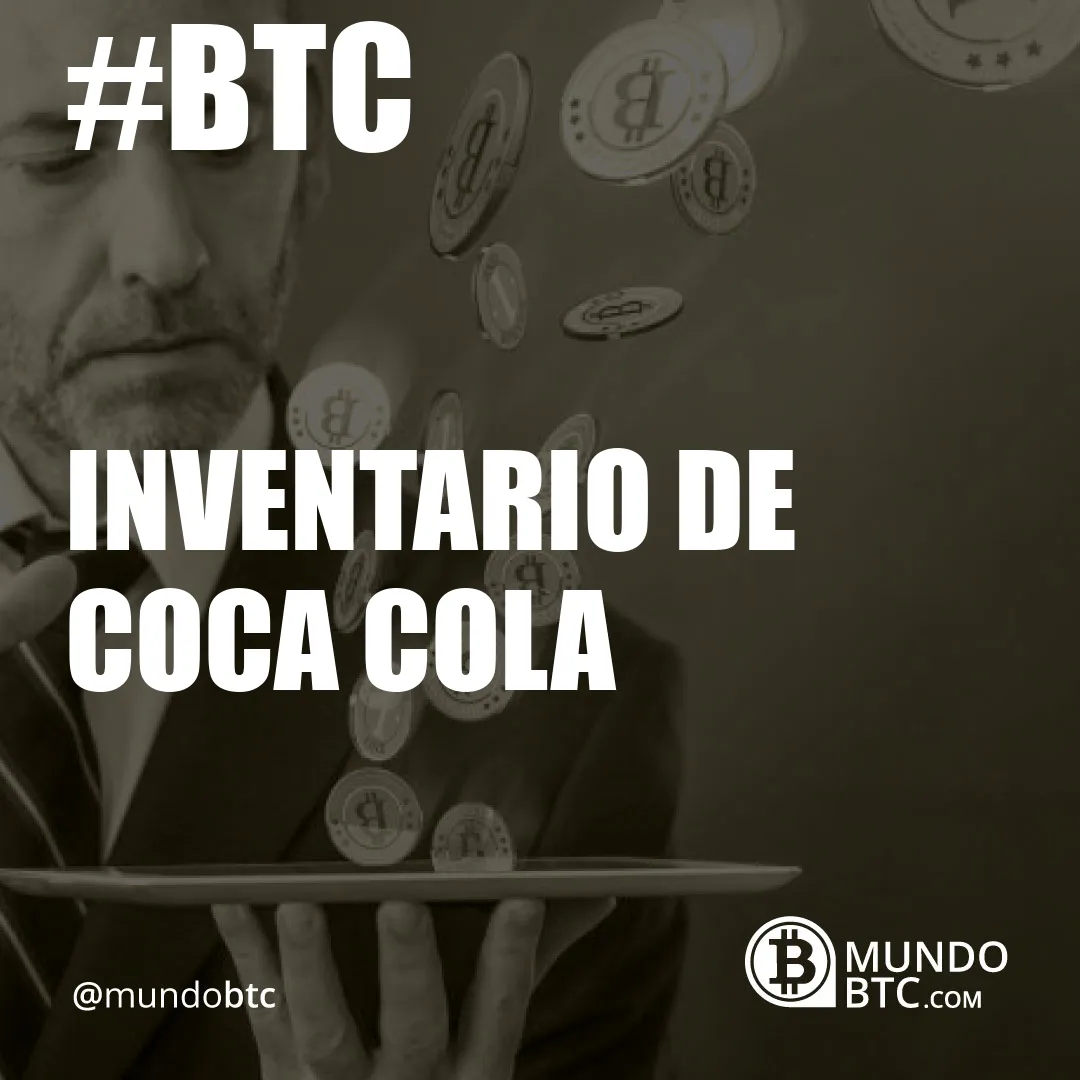 Inventario de Coca Cola