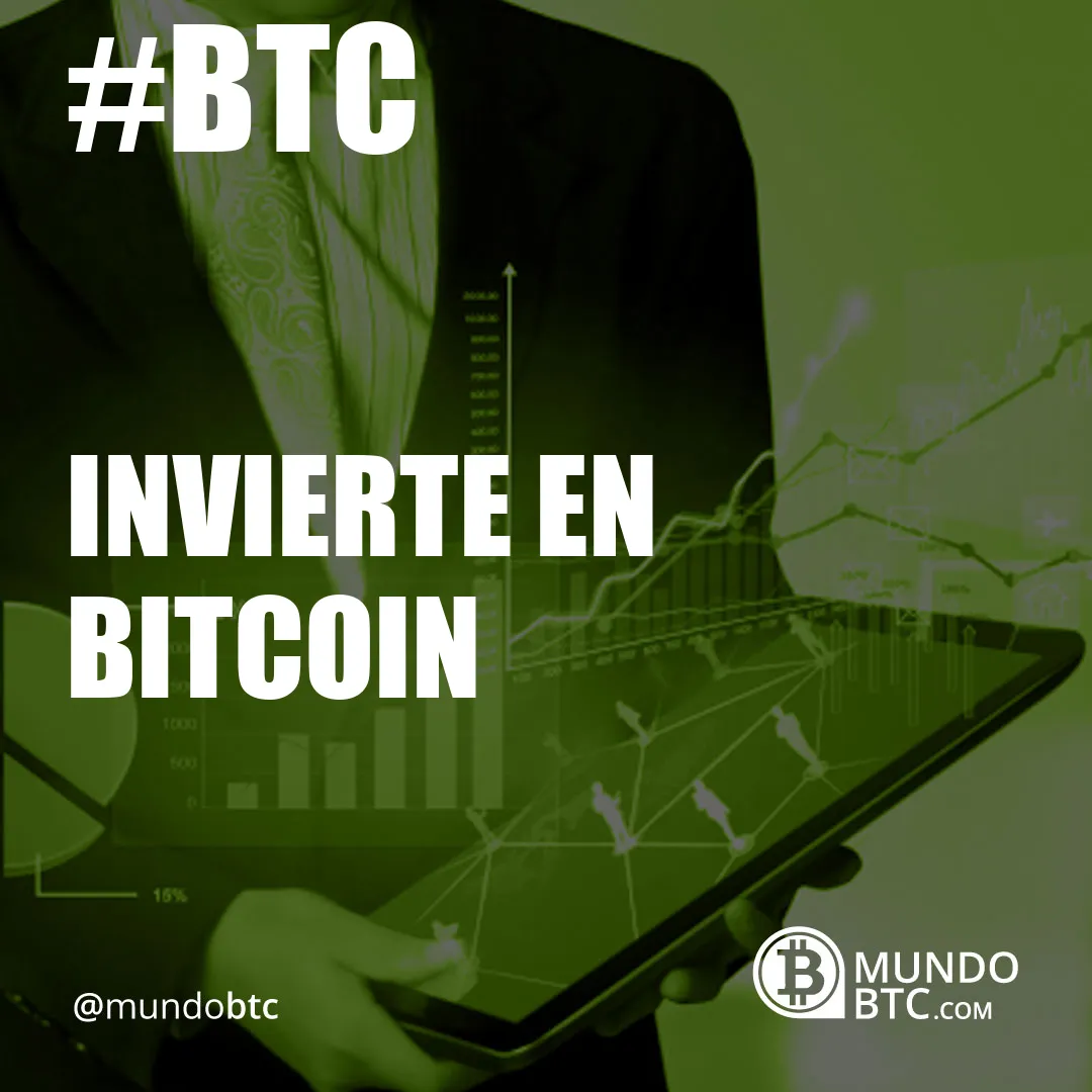 Invierte en Bitcoin