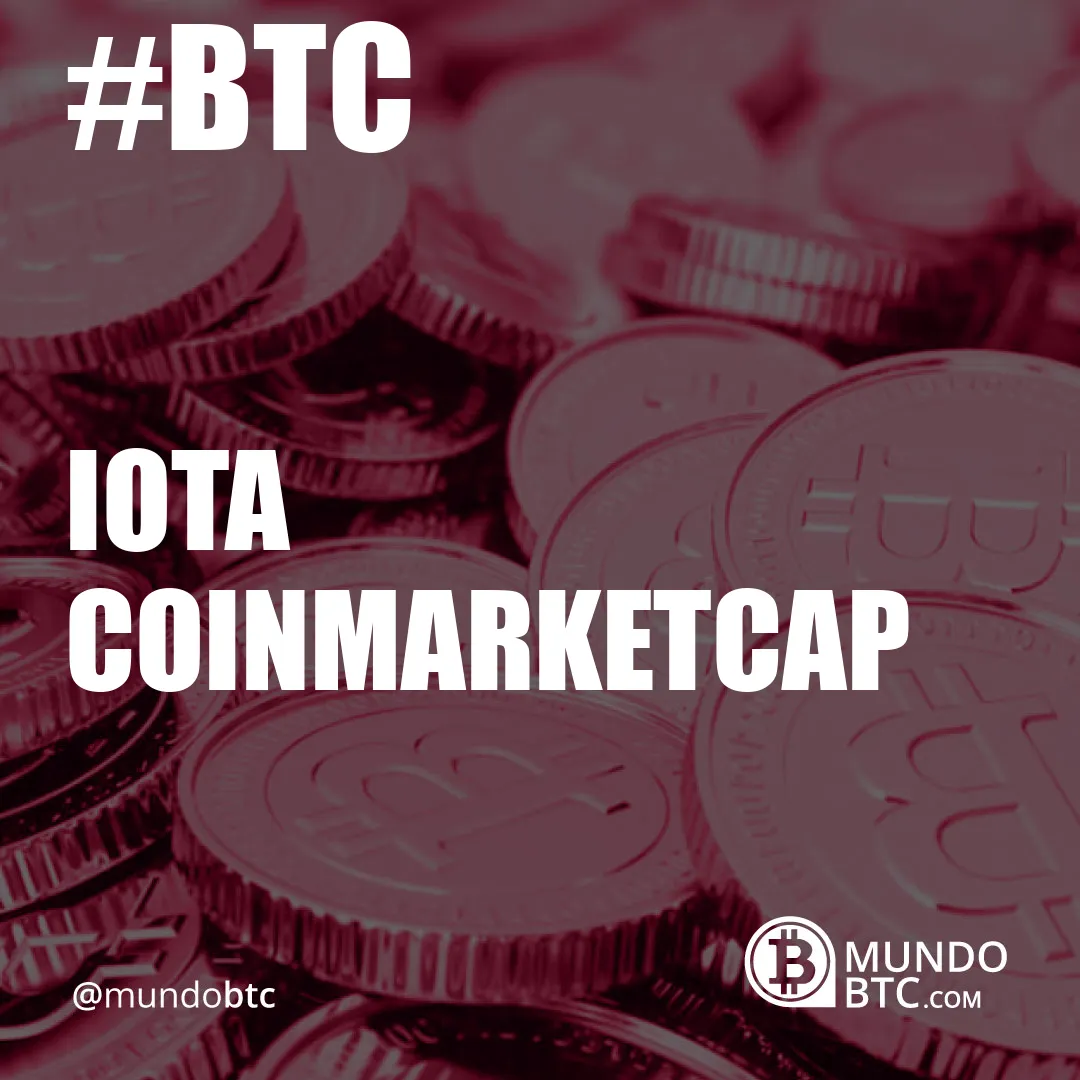 iota coinmarketcap