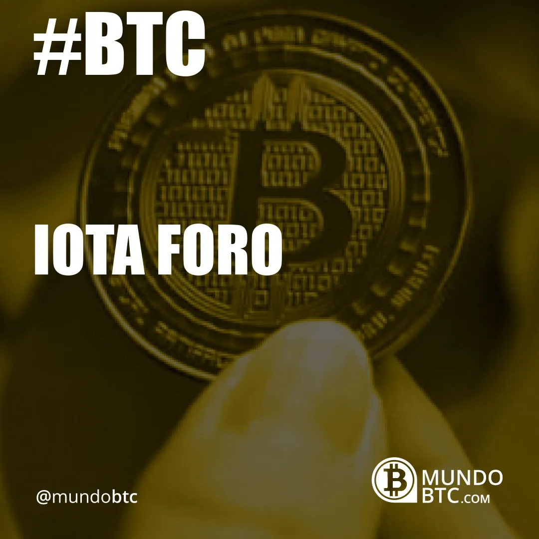 iota foro