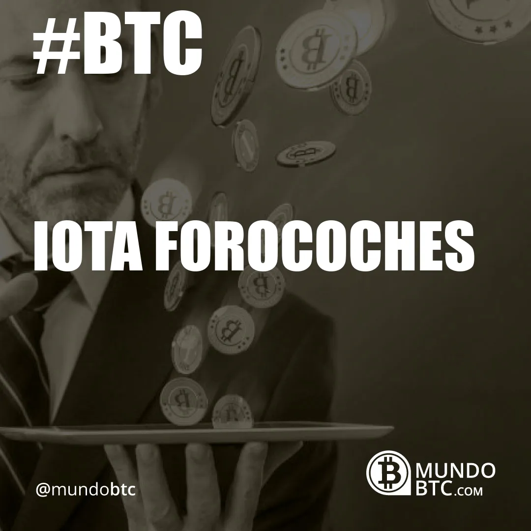 Iota Forocoches