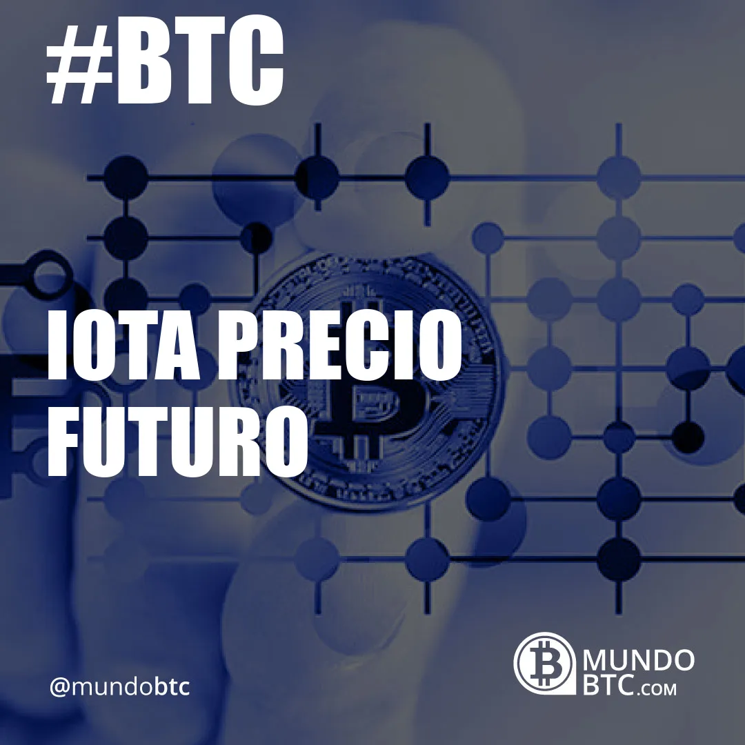 Iota Precio Futuro