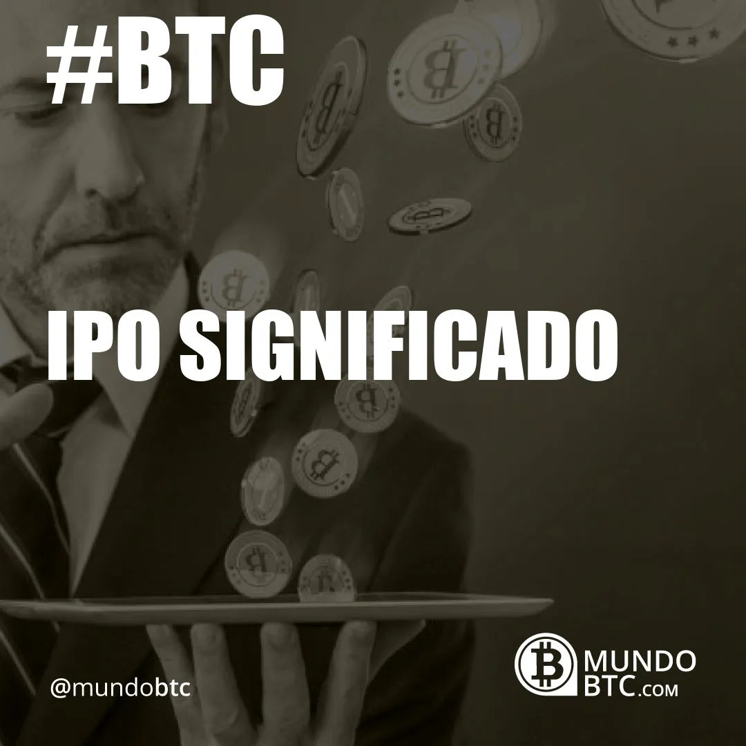 Ipo Significado