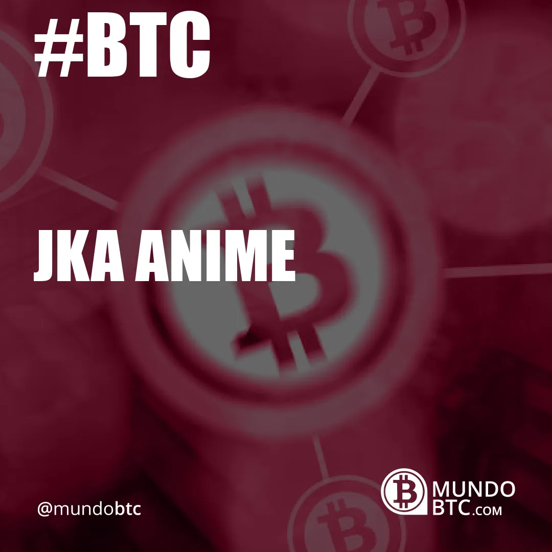 jka anime