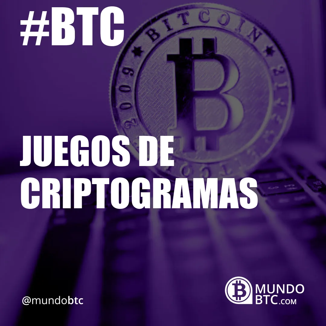 Juegos de Criptogramas