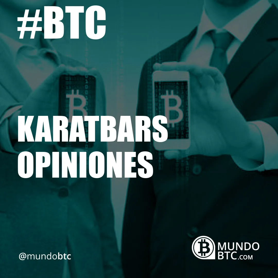 karatbars opiniones