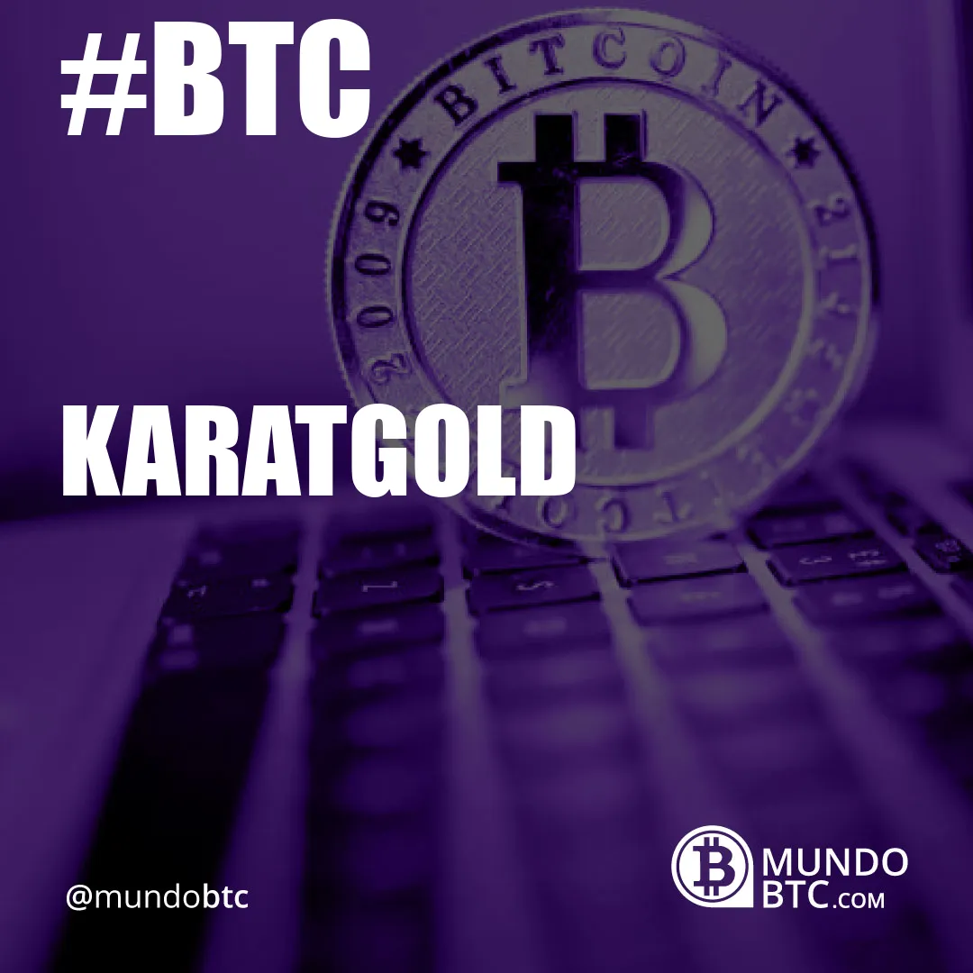 karatgold