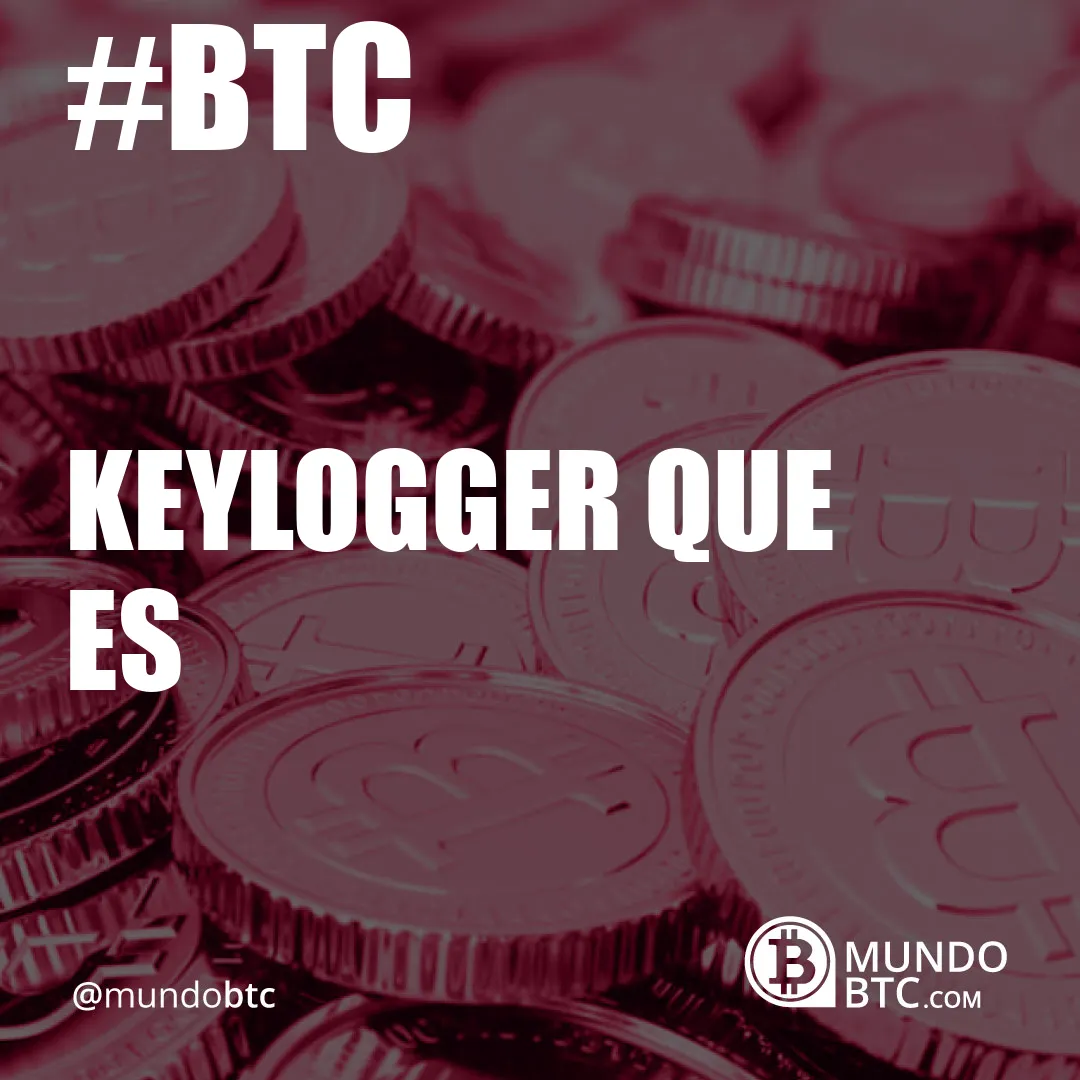 Keylogger que es